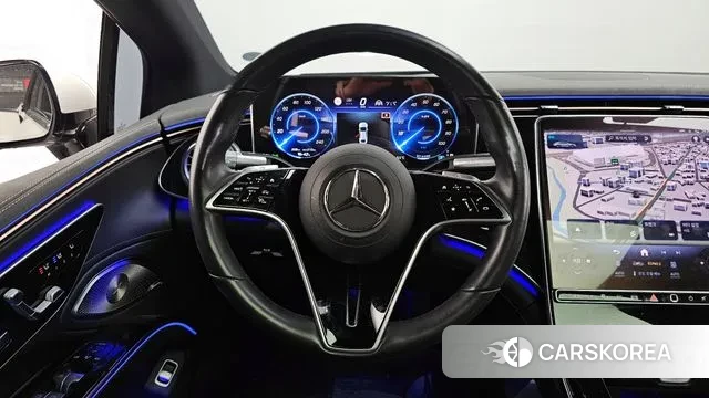 Mercedes-Benz EQS V297 2022 Белый из Кореи, фото 4