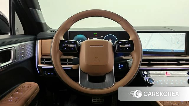 Hyundai Santa Fe (MX5) 2024 Черный из Кореи, фото 4