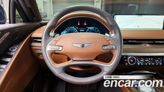 Genesis G80 (RG3) 2022 Синий из Кореи, фото 4