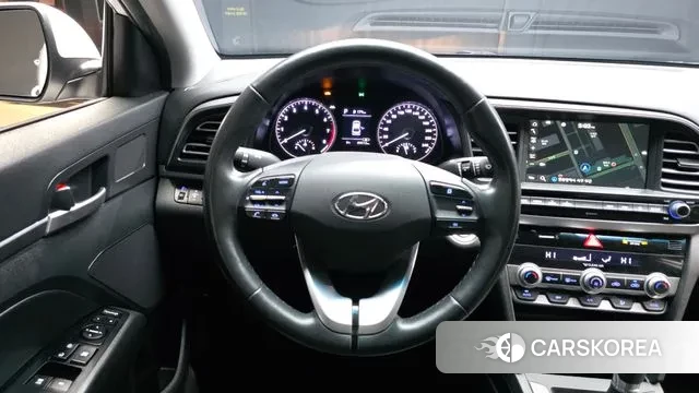 Hyundai The New Avante AD 2019 Белый из Кореи, фото 4