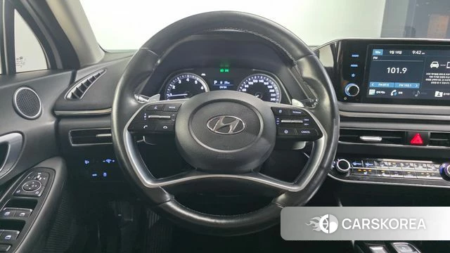 Hyundai Sonata (DN8) 2019 Белый из Кореи, фото 4