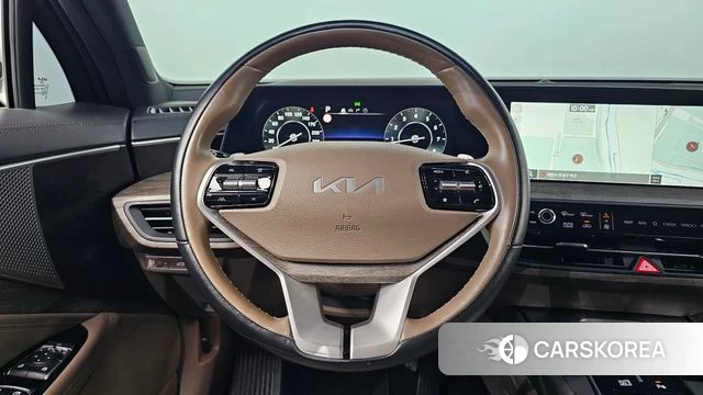Kia K8 2023 Черный из Кореи, фото 4