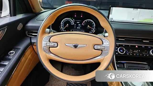 Genesis GV80 2020 Белый из Кореи, фото 4