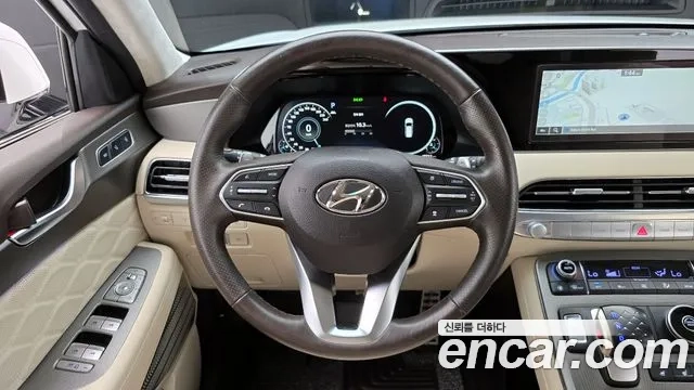 Hyundai Palisade 2022 Белый из Кореи, фото 4