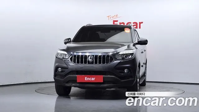 Ssangyong Rexton Sports Cannes id 2617294 из Кореи 4