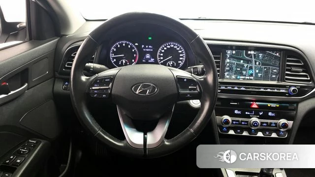 Hyundai The New Avante AD 2019 Белый из Кореи, фото 4