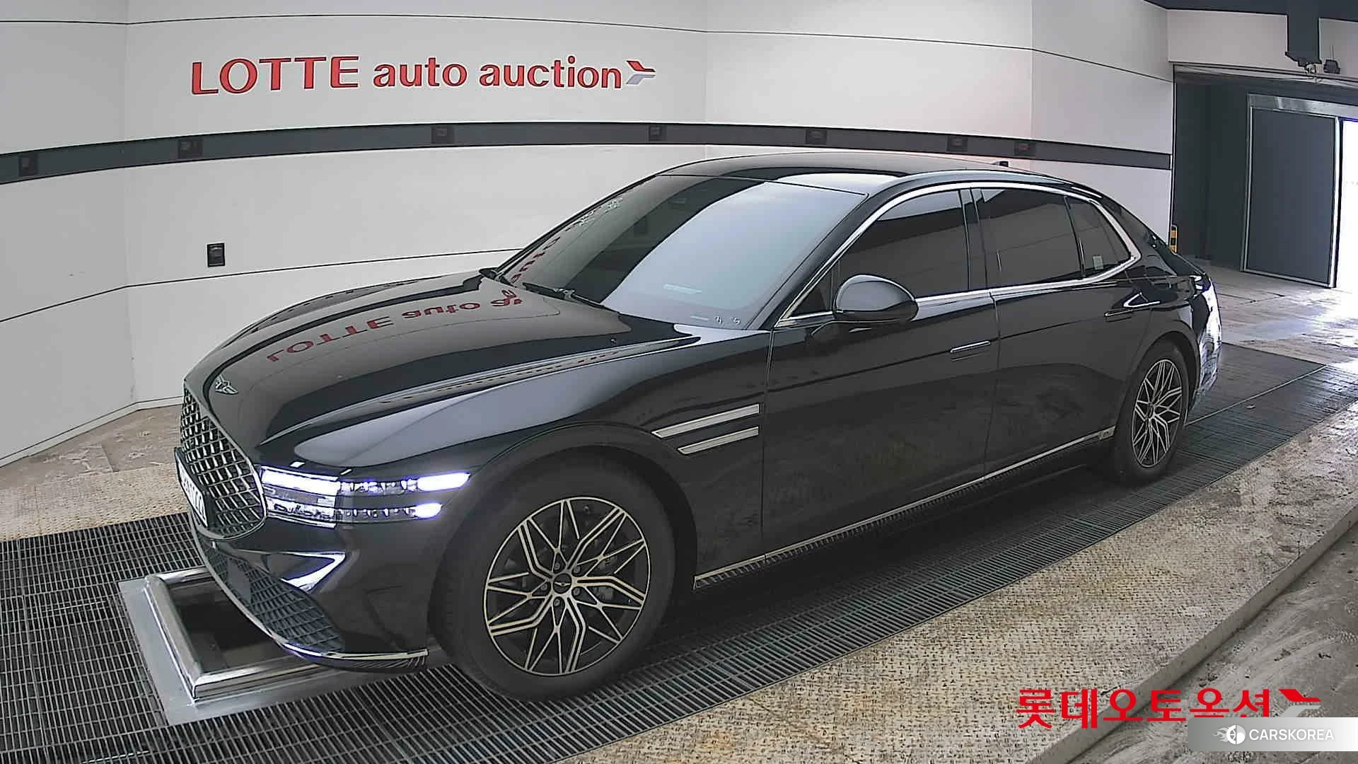 Hyundai G90 2023 Черный из Кореи, фото 4