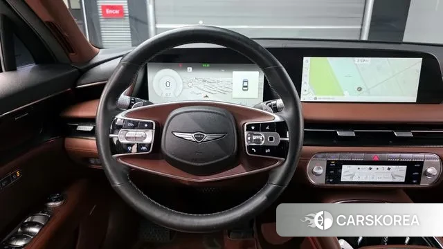 Genesis G90 (RS4) 2022 Серый из Кореи, фото 4