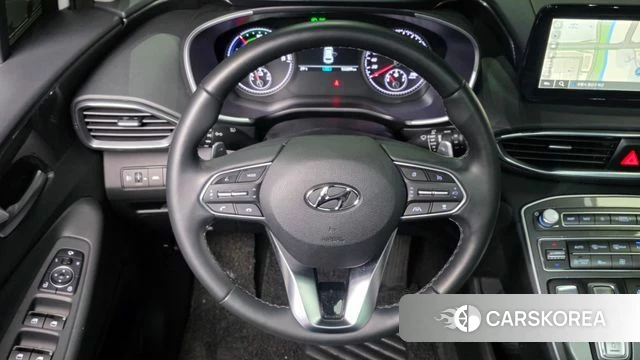 Hyundai The New Santa Fe 2021 Белый из Кореи, фото 4