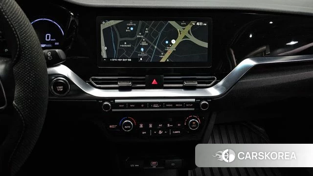Kia Niro Plus 2022 Белый из Кореи, фото 4