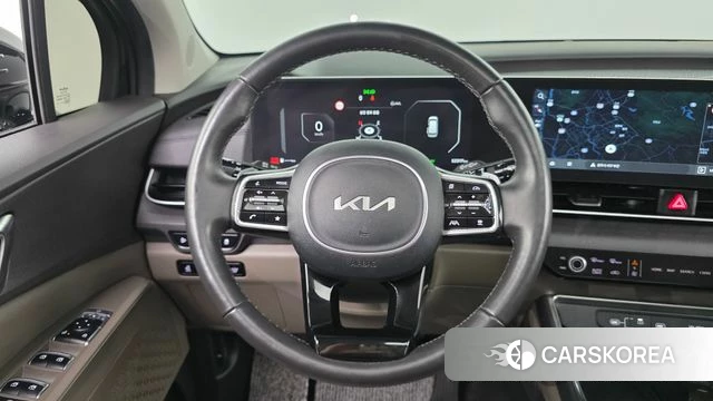 Kia The New Carnival 4th Generation 2024 Черный из Кореи, фото 4