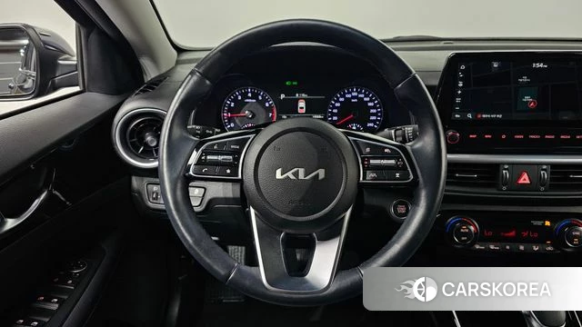 Kia The New K3 2nd generation 2021 Синий из Кореи, фото 4
