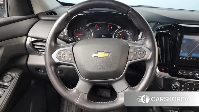 Chevrolet (GM Daewoo) Traverse 2021 Белый из Кореи, фото 4