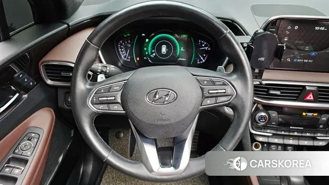 Hyundai Santa Fe TM 2018 Белый из Кореи, фото 4