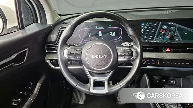 Kia Sportage 5th Generation 2022 Белый из Кореи, фото 4
