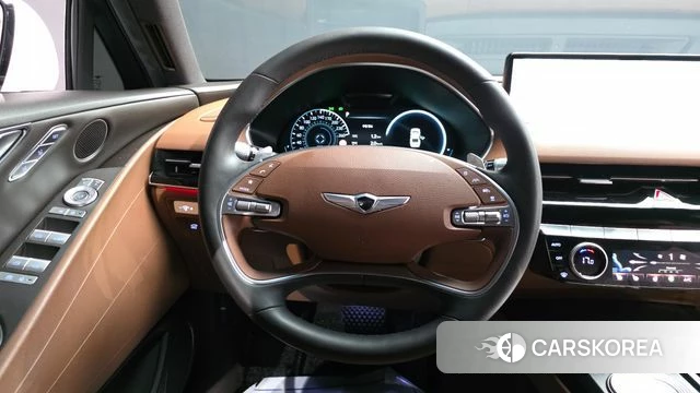 Genesis G80 (RG3) 2022 Белый из Кореи, фото 4