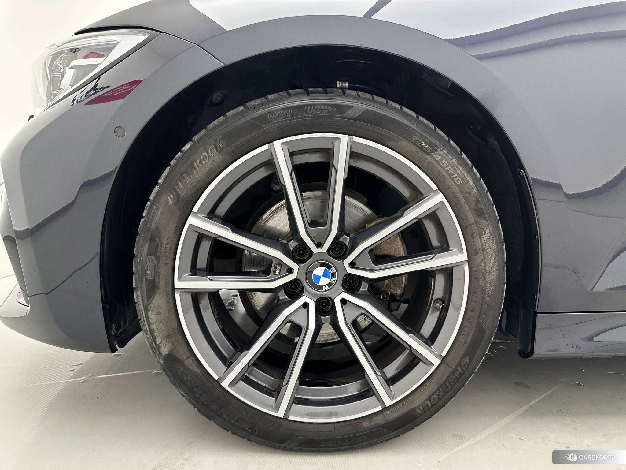 BMW 3 series 2021 Черный из Китая, фото 4