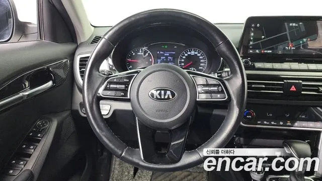 Kia Seltos 2019 Белый из Кореи, фото 4