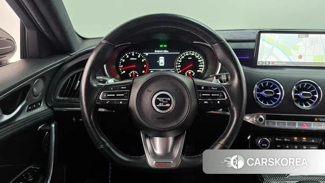 Kia Stinger Meister 2021 Белый из Кореи, фото 4