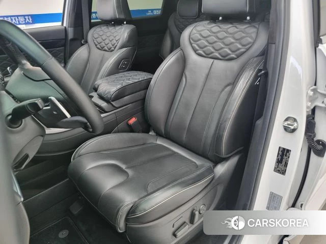 Hyundai Palisade 2021 Белый из Кореи, фото 4