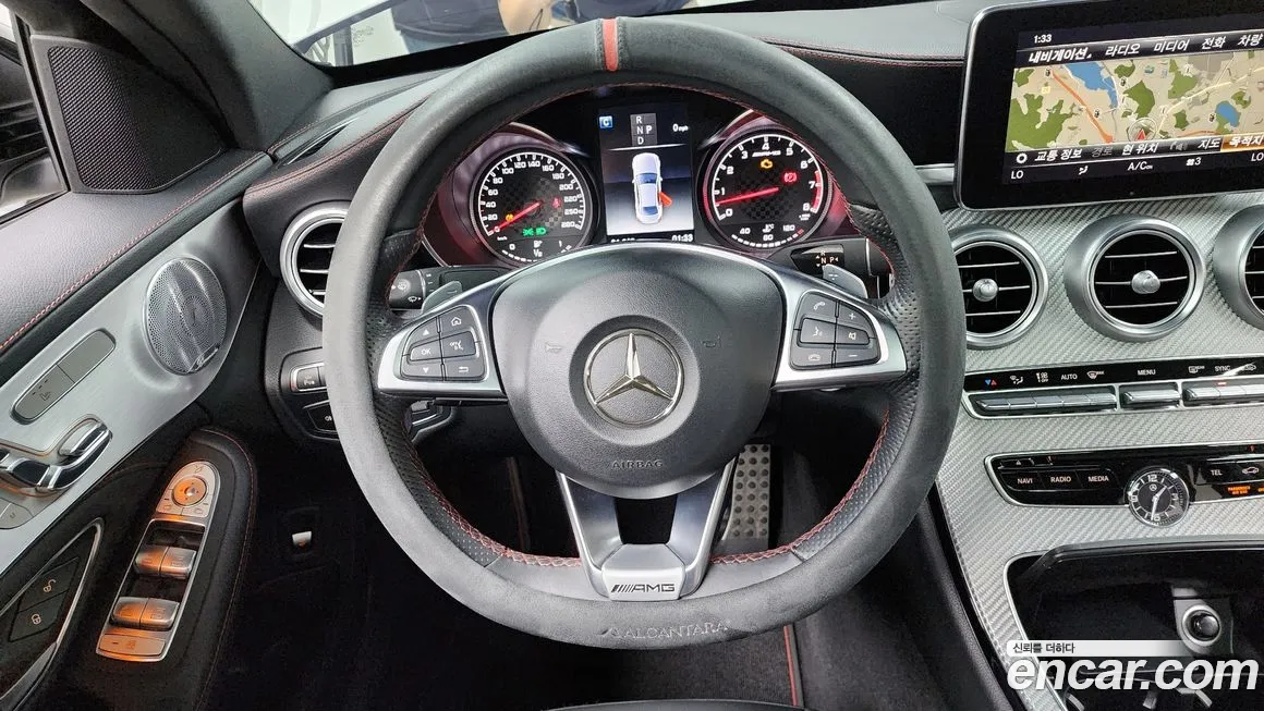 Mercedes-Benz C-Class W205 2018 Белый из Кореи, фото 4