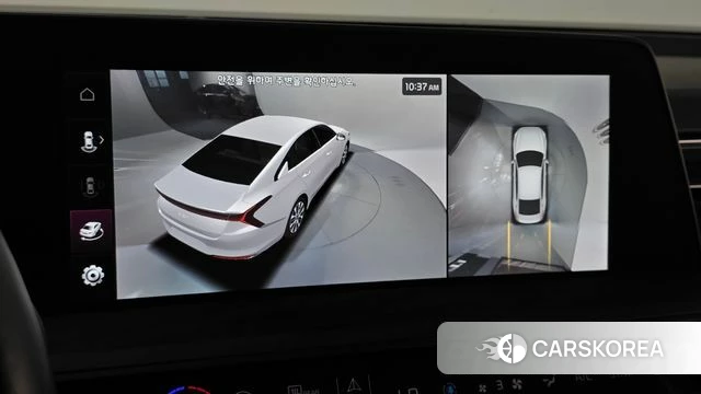 Kia K8 2021 Черный из Кореи, фото 4