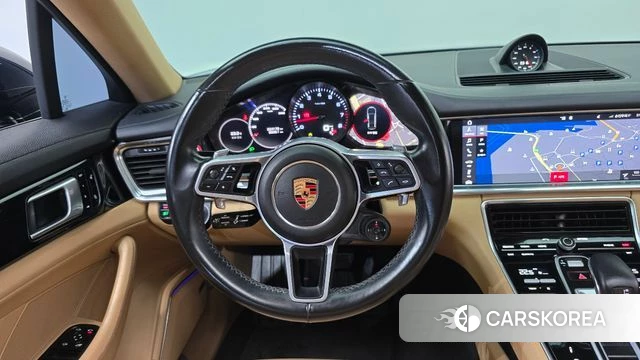 Porsche Panamera (971) 2018 Синий из Кореи, фото 4