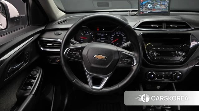 Chevrolet (GM Daewoo) Trailblazer 2020 Белый из Кореи, фото 4