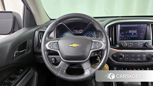 Chevrolet (GM Daewoo) Real New Colorado 2021 Серый из Кореи, фото 4