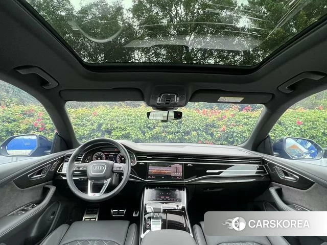 Audi Q8 2021 Черный из Китая, фото 4
