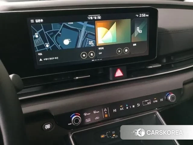 Kia The New Carnival 4th Generation 2024 Черный из Кореи, фото 4