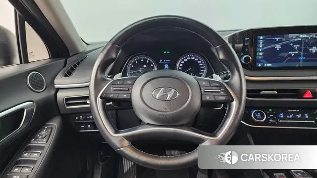 Hyundai Sonata (DN8) 2019 Черный из Кореи, фото 4
