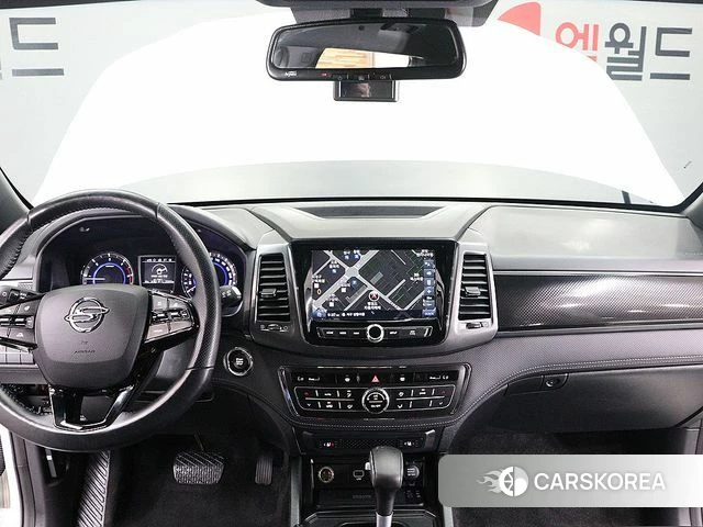 Ssangyong The New Rexton Sports Cannes 2021 Белый из Кореи, фото 4