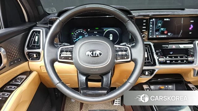 Kia Sorento 4th Generation 2021 Белый из Кореи, фото 4