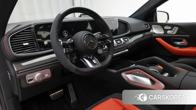 Mercedes-Benz GLE-Class W167 2025 Черный из Кореи, фото 4