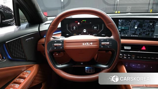 Kia The New K8 2024 Черный из Кореи, фото 4