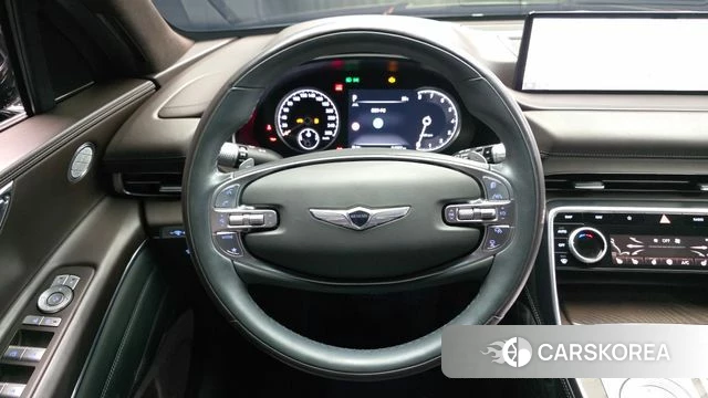 Genesis GV80 2022 Черный из Кореи, фото 4