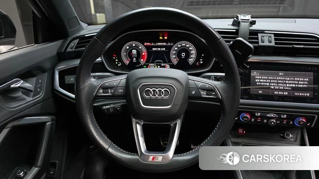 Audi Q3 (F3) 2020 Черный из Кореи, фото 4