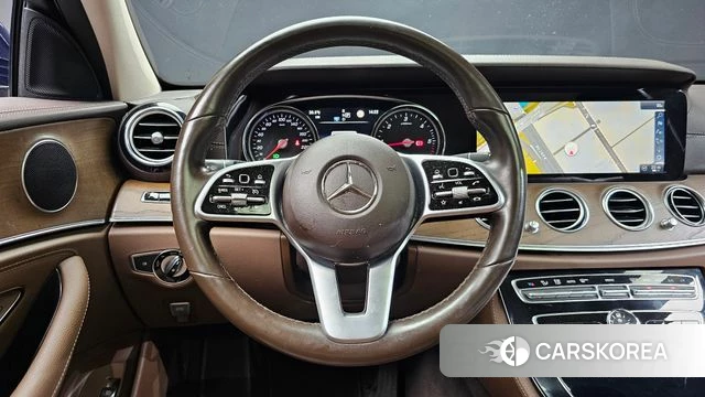 Mercedes-Benz E-Class W213 2019 Синий из Кореи, фото 4