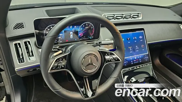 Mercedes-Benz S-Class W223 2024 Черный из Кореи, фото 4