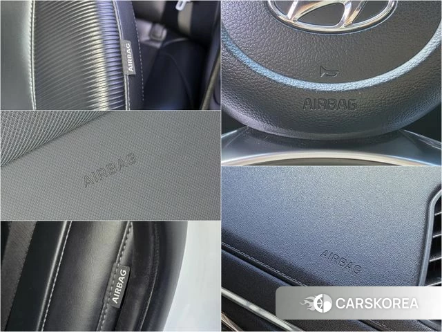 Hyundai Sonata (DN8) 2019 Белый из Кореи, фото 4