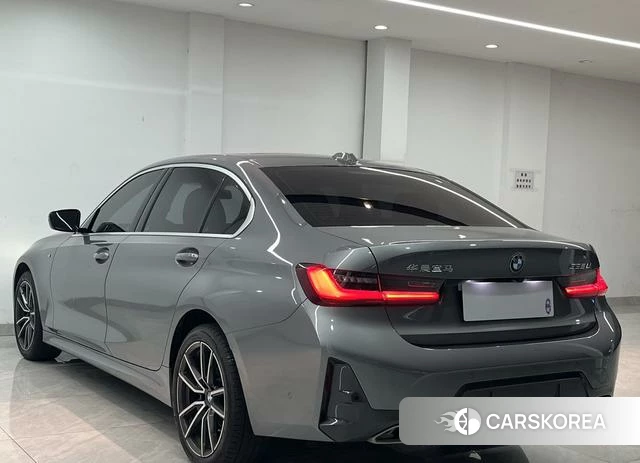 BMW 3 series 2023 Темно-серый из Китая, фото 4