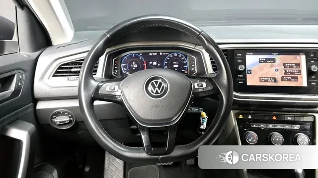 Volkswagen T-Roc 2021 Серый из Кореи, фото 4