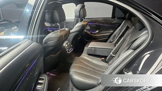 Mercedes-Benz S-Class W222 2019 Черный из Кореи, фото 4