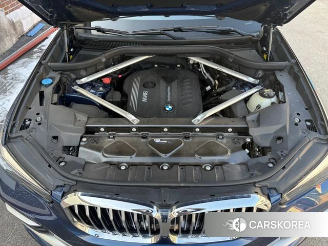 BMW X5 (G05) 2020 Синий из Кореи, фото 4