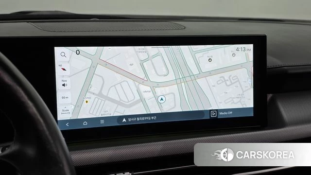 Hyundai Sonata D Edge (DN8) 2024 Черный из Кореи, фото 4