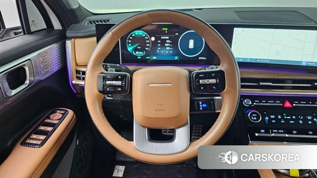Hyundai Santa Fe (MX5) 2024 Белый из Кореи, фото 4