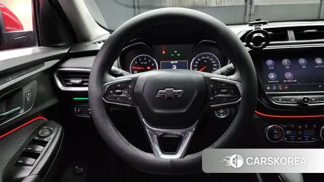 Chevrolet (GM Daewoo) Trailblazer 2021 Красный из Кореи, фото 4