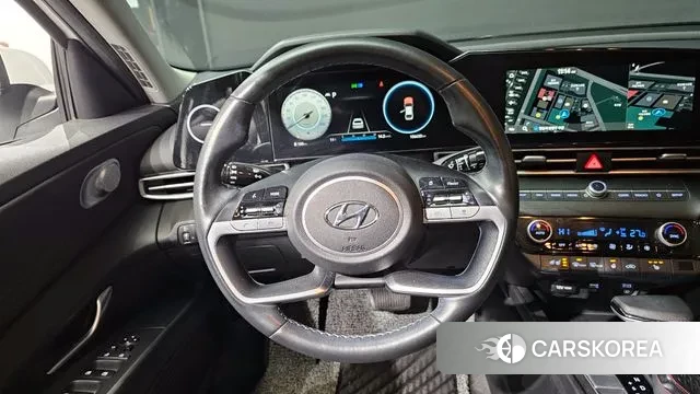 Hyundai Avante (CN7) 2020 Белый из Кореи, фото 4
