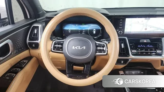 Kia Sorento 4th Generation 2022 Белый из Кореи, фото 4